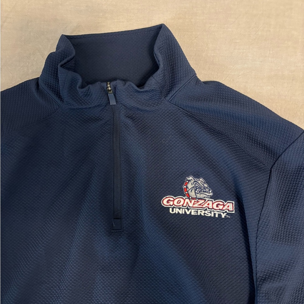 Gonzaga University Nike Dri-Fit 1/4 Zip